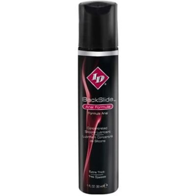 ID Backslide Silicone Lubricant - 30ml - Anal Formula ID Backslide Silicone Lubricant - 30ml - Anal Formula