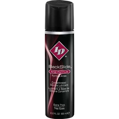 ID Backslide Silicone Lubricant - 65ml - Anal & Sex ID Backslide Silicone Lubricant - 65ml - Anal & Sex