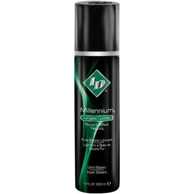 ID Millennium Silicone Lubricant - Long-Lasting - Sex & Massage ID Millennium Silicone Lubricant - Long-Lasting - Sex & Massage