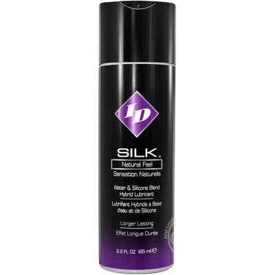 ID Lubricantes Silk Feel Natural - 65ml ID Lubricantes Silk Feel Natural - 65ml