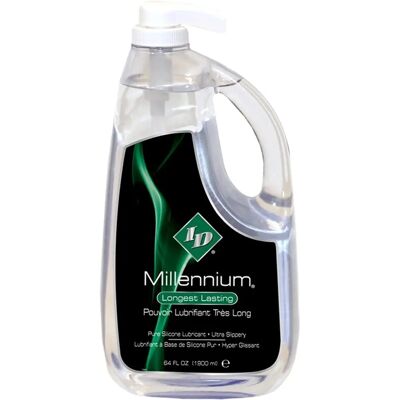 ID Millennium Waterproof Silicone Lubricant - 64 fl oz Pump ID Millennium Waterproof Silicone Lubricant - 64 fl oz Pump