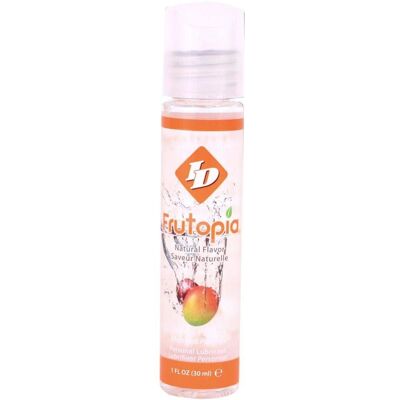 ID Lube Mango Passion - Natural Flavored Personal Lubricant 30ml ID Lube Mango Passion - Natural Flavored Personal Lubricant 30ml