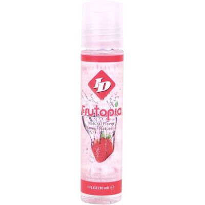 ID Lube Frutopia Strawberry Personal Lubricant - 30ml ID Lube Frutopia Strawberry Personal Lubricant - 30ml