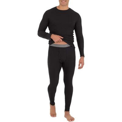 Fruit of the Loom Recycled Waffle Thermal Underwear Set - Underwear Set Fruit of the Loom Recycled Waffle Thermal Underwear Set - Underwear Set