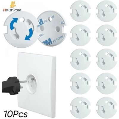 HAUTSTORE - ProPrise - Auto-adhérent 3M - Sans clé - Couvercle de prise - Publicité HAUTSTORE - ProPrise - Auto-adhérent 3M - Sans clé - Couvercle de prise - Publicité