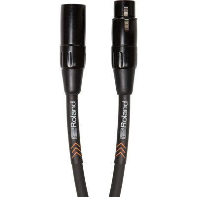 Roland RMC-B15 ljudkabel - 4,5 m XLR (3-polig) Svart Roland RMC-B15 ljudkabel - 4,5 m XLR (3-polig) Svart
