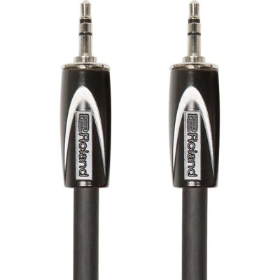 Roland - RCC-5-3535 - 3,5 mm TRS - 1,5 m - Câble audio - Publicité Roland - RCC-5-3535 - 3,5 mm TRS - 1,5 m - Câble audio - Publicité
