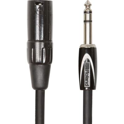 Roland RCC-15-TRXM 4.5m 6.35mm TRS XLR Audio Cable - Audio Cable Roland RCC-15-TRXM 4.5m 6.35mm TRS XLR Audio Cable - Audio Cable