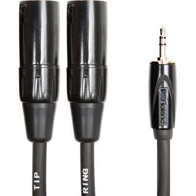 Roland RCC-10-352XM - Cavo audio 3.5mm TRS XLR - 3m Roland RCC-10-352XM - Cavo audio 3.5mm TRS XLR - 3m