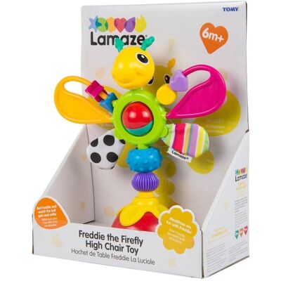 LAMAZE Freddie the Firefly Baby Toy - Sensory Play LAMAZE Freddie the Firefly Baby Toy - Sensory Play