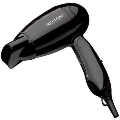 Asciugacapelli Revlon RVDR5305E - Pieghevole - 1200W - Nero Asciugacapelli Revlon RVDR5305E - Pieghevole - 1200W - Nero