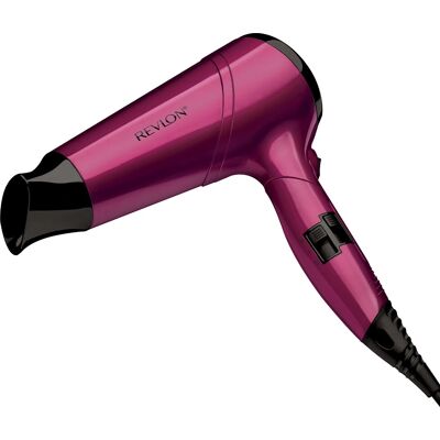 Revlon RVDR5229E Hair Dryer - Frizz-Free, Travel Foldable Revlon RVDR5229E Hair Dryer - Frizz-Free, Travel Foldable