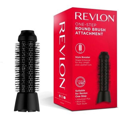 Revlon One-Step Rundbürstenkopf-Aufsatz - Haarstyling Werkzeug Revlon One-Step Rundbürstenkopf-Aufsatz - Haarstyling Werkzeug