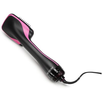 Revlon Revlon RVDR5212E Hårstylingverktøy - Svart/Rosa - 800W Revlon Revlon RVDR5212E Hårstylingverktøy - Svart/Rosa - 800W