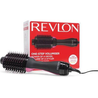 Revlon Kolekcja Pro Salon Jedno Kroku Suszarka do Włosów i Volumizer - Różowy Revlon Kolekcja Pro Salon Jedno Kroku Suszarka do Włosów i Volumizer - Różowy