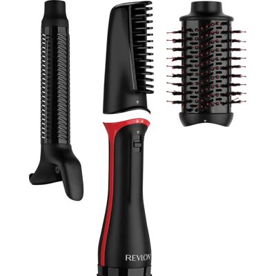 Revlon RVDR5333E Hårstyler - 3-i-1 Tørk, Krøl, Styling - Svart Revlon RVDR5333E Hårstyler - 3-i-1 Tørk, Krøl, Styling - Svart