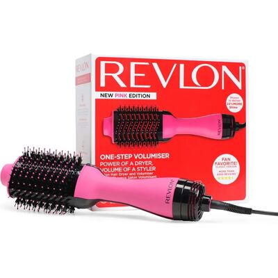Revlon Pink Model - Hair Dryer and Volumiser - Salon One-Step Revlon Pink Model - Hair Dryer and Volumiser - Salon One-Step