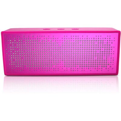 AMP SP1 Pink Tragbarer kabelloser Bluetooth-Lautsprecher - Kabelloser Bluetooth-Lautsprecher AMP SP1 Pink Tragbarer kabelloser Bluetooth-Lautsprecher - Kabelloser Bluetooth-Lautsprecher