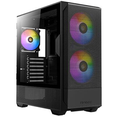 Antec NX416L Midi Tower Schwarz - PC-Gehäuse Antec NX416L Midi Tower Schwarz - PC-Gehäuse