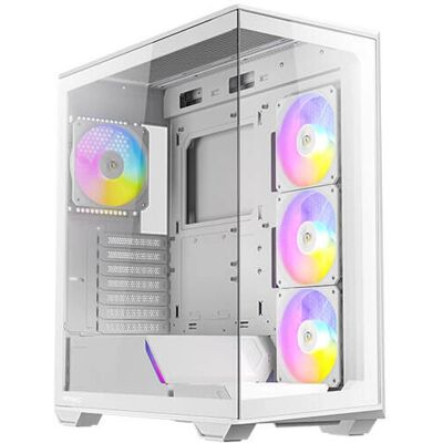 Antec C3 Weiß Midi Tower mit ARGB Lüftern Antec C3 Weiß Midi Tower mit ARGB Lüftern