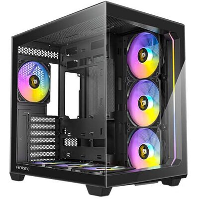 Caixa de PC Torre Média Antec C5 - ARGB, Vidro Temperado Caixa de PC Torre Média Antec C5 - ARGB, Vidro Temperado