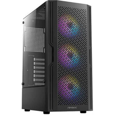 Antec AX20 Black Midi Tower PC Case Antec AX20 Black Midi Tower PC Case