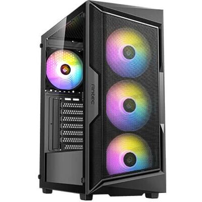 Antec AX61 Elite Średni Wieżowy Obudowa do Gier - Czarna Antec AX61 Elite Średni Wieżowy Obudowa do Gier - Czarna