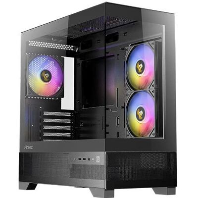 Antec CX500M RGB Mini Tower - Schwarz - PC-Gehäuse Antec CX500M RGB Mini Tower - Schwarz - PC-Gehäuse