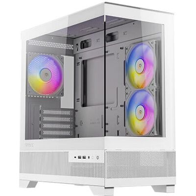 Antec CX500M RGB Mini Tower Weiß - PC-Gehäuse Antec CX500M RGB Mini Tower Weiß - PC-Gehäuse
