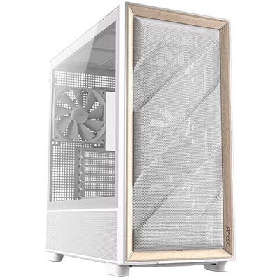 Antec Flux Torre Media Bianca - Case per PC Antec Flux Torre Media Bianca - Case per PC