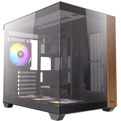 Obudowa gamingowa Antec CX800 Czarna RGB Obudowa gamingowa Antec CX800 Czarna RGB