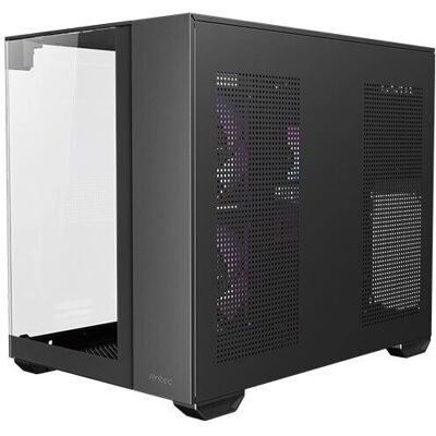 Antec CX600M Mini Tower Schwarz - Micro-ATX PC-Gehäuse Antec CX600M Mini Tower Schwarz - Micro-ATX PC-Gehäuse