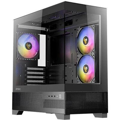 Antec - 0-761345-10143-1 - Micro-ATX Midi Tower Computer Case Antec - 0-761345-10143-1 - Micro-ATX Midi Tower Computer Case