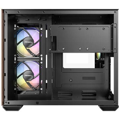 Obudowa PC Antec CX600M ARGB Czarna Micro-ATX - obsługuje radiator do 360mm Obudowa PC Antec CX600M ARGB Czarna Micro-ATX - obsługuje radiator do 360mm