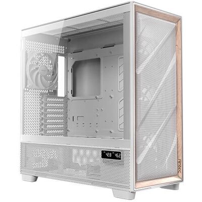 Obudowa PC Tower Kompletny Antec Flux Pro Biały - E-ATX, Drewno, Szkło Obudowa PC Tower Kompletny Antec Flux Pro Biały - E-ATX, Drewno, Szkło