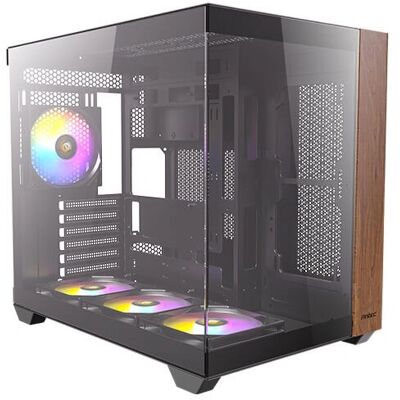 Antec CX800 ARGB Blanc - Boîtier PC Moyen Tour en Verre Trempé avec Ventilateurs ARGB - Publicité Antec CX800 ARGB Blanc - Boîtier PC Moyen Tour en Verre Trempé avec Ventilateurs ARGB - Publicité