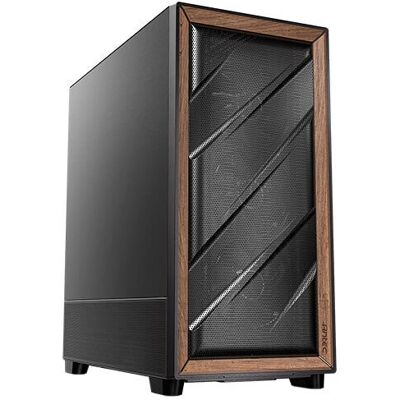 Antec Flux SE Średni Wieża - Czarna, Drewno, Obsługa ATX Antec Flux SE Średni Wieża - Czarna, Drewno, Obsługa ATX