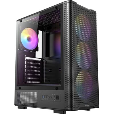 Antec VX-310 Black - Computer Case Antec VX-310 Black - Computer Case