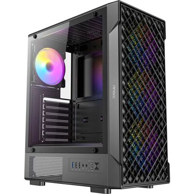 Antec VX-320 ARGB Mid Tower Case - Electronics Antec VX-320 ARGB Mid Tower Case - Electronics