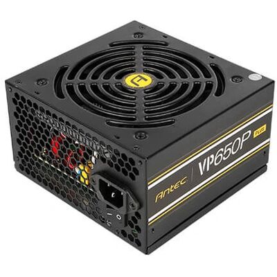Antec VP650P 650W Power Supply - Black Antec VP650P 650W Power Supply - Black