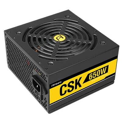 Antec CSK650 650W Netzteil - Power Supply Unit Antec CSK650 650W Netzteil - Power Supply Unit