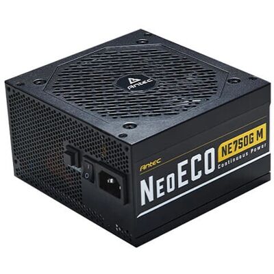 Antec Neoeco Gold Modular Ne750g M - Stromversorgung - 80 Plus Gold - 750 W - Schwarz Antec Neoeco Gold Modular Ne750g M - Stromversorgung - 80 Plus Gold - 750 W - Schwarz