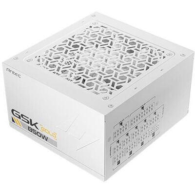 Antec GSK 850W Weiß Netzteil - ATX 3.1 80 Plus Gold Antec GSK 850W Weiß Netzteil - ATX 3.1 80 Plus Gold