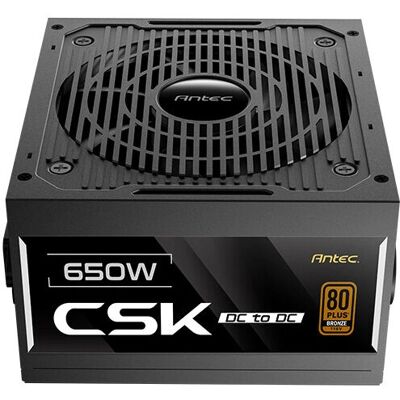 Antec CSK650DC - Netzteil - 650 W - Schwarz Antec CSK650DC - Netzteil - 650 W - Schwarz