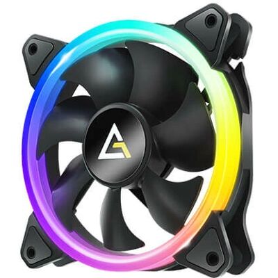 Ventilateur PC ARGB Neon 120 Antec - Ventilateur de boîtier noir - Publicité Ventilateur PC ARGB Neon 120 Antec - Ventilateur de boîtier noir - Publicité
