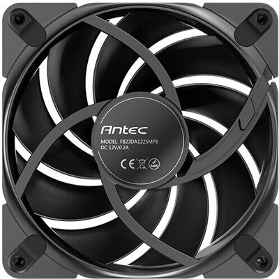 Antec Tranquil 120 Schwarz 3er Pack PC Lüfter 12cm PWM Antec Tranquil 120 Schwarz 3er Pack PC Lüfter 12cm PWM