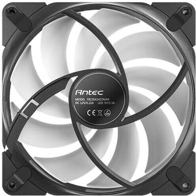 Wentylator obudowy komputerowej Antec Tranquil 140 ARGB - Wentylator obudowy Wentylator obudowy komputerowej Antec Tranquil 140 ARGB - Wentylator obudowy