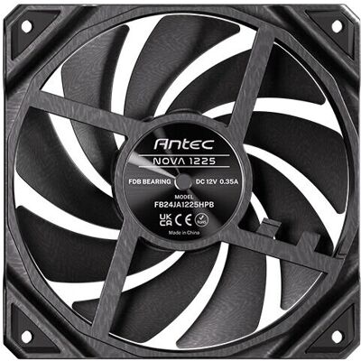 Ventilador de ordenador Antec Nova 120 - Negro Ventilador de ordenador Antec Nova 120 - Negro