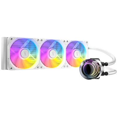 Chłodnica cieczy ARGB Vortex Lum 360 biała od Antec - Chłodnica cieczy Chłodnica cieczy ARGB Vortex Lum 360 biała od Antec - Chłodnica cieczy