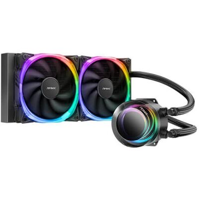 Chłodnica CPU ARGB VORTEX 240 od Antec - 240mm, Czarny, Wszystko w Jednym Chłodnica CPU ARGB VORTEX 240 od Antec - 240mm, Czarny, Wszystko w Jednym